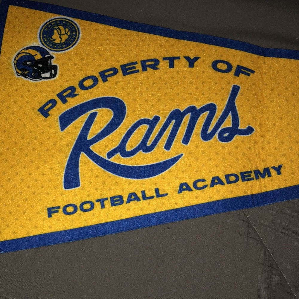 RAMS BACKPACK/LANYARD/FLAG - Picture 7 of 11